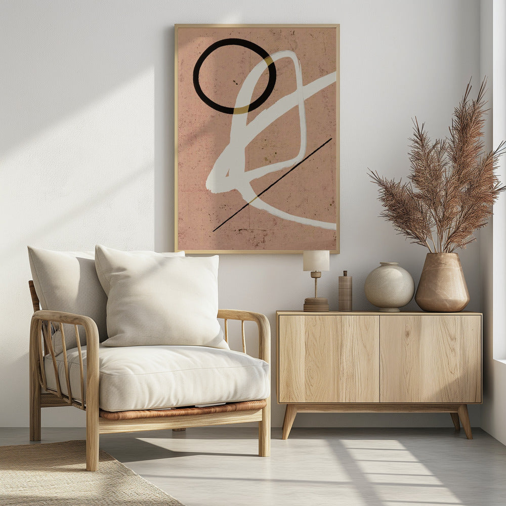 Balance Act (Pastel) Poster